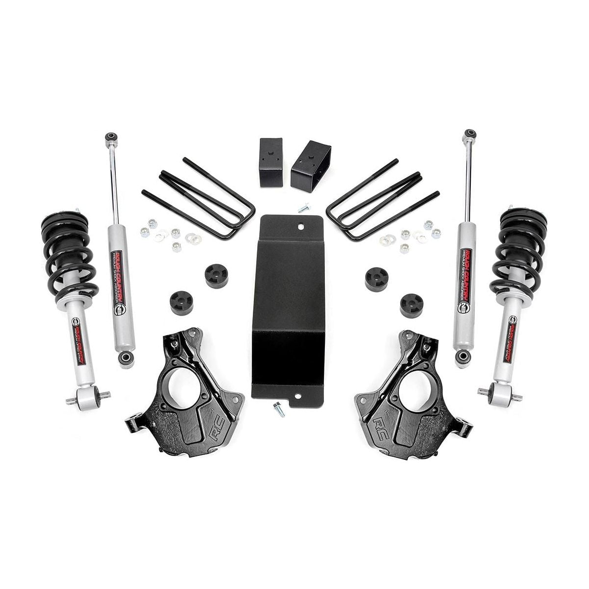 Rough Country N3 Shocks 3.5 Inch Lift Kit I 11932