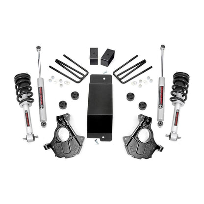 Rough Country N3 Shocks 3.5 Inch Lift Kit I 11932