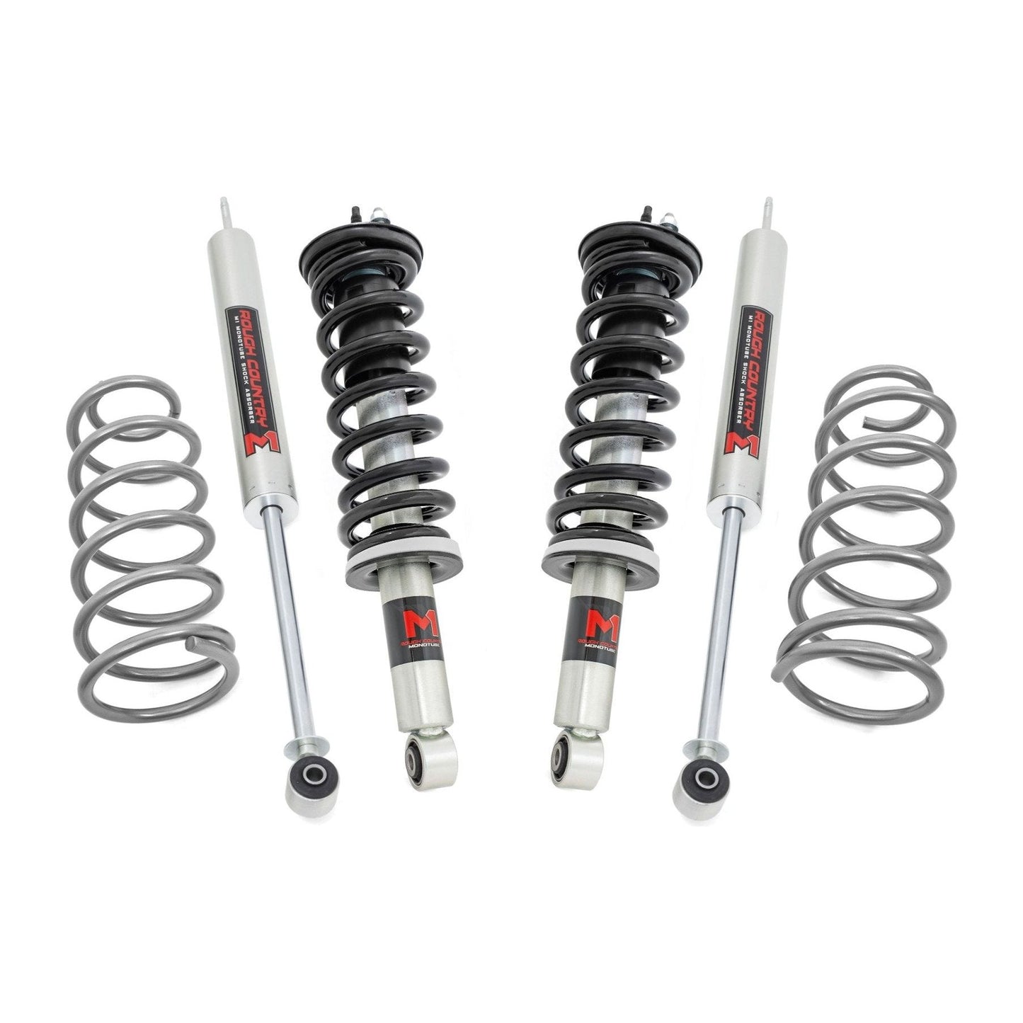 Rough Country M1 Monotube Shocks 3 Inch Lift Kit I 77140