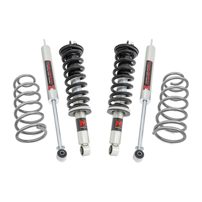 Rough Country M1 Monotube Shocks 3 Inch Lift Kit I 77140
