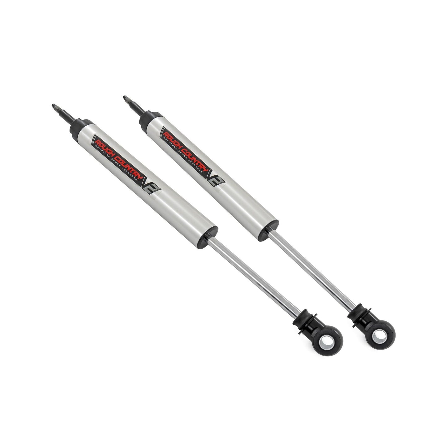 ROUGH COUNTRY V2 Rear Shocks | 2-4" | Toyota Tacoma 4WD (2024-2025) | 760865_A