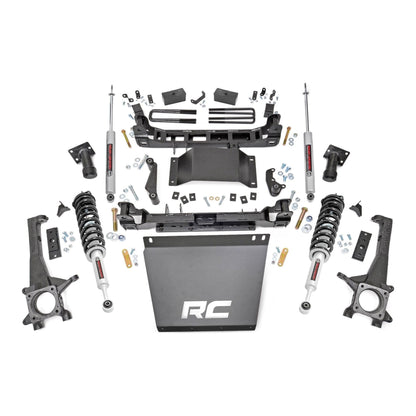 Rough Country N3 Struts w/N3 Rear Shocks 4 Inch Lift Kit I 75731