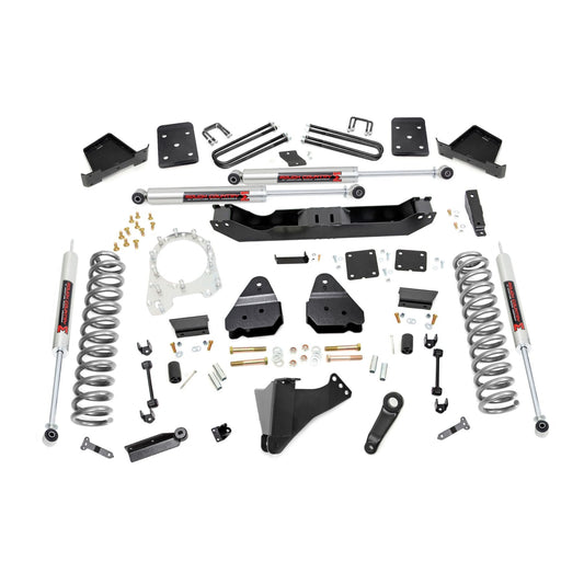 ROUGH COUNTRY 6 Inch Lift Kit | Diesel | No OVLD | M1 | Ford F-250/F-350 Super Duty (17-22) | 50440