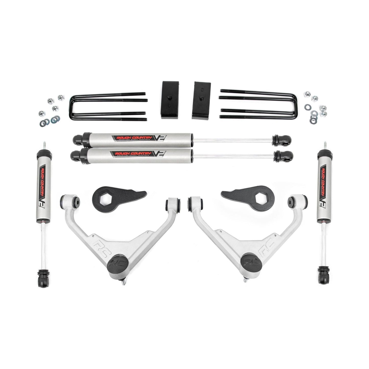 Rough Country V2 Monotube 3 Inch Lift Kit I 859870