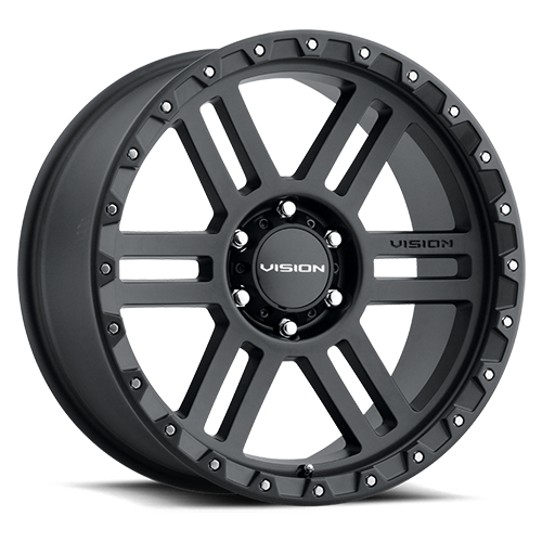 VISION 354 MANX2 Satin Black