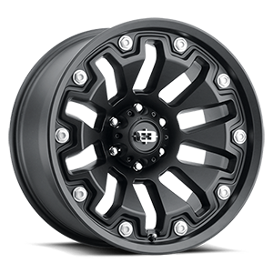 VISION 362 ARMOR Satin Black