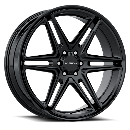 VISION 476 WEDGE Gloss Black