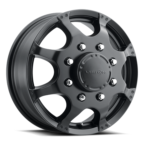 VISION 715 CRAZY EIGHT Matte Black