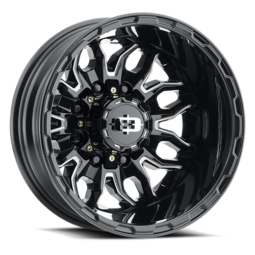 VISION 410 KORUPT 2023 Gloss Black Milled Spoke