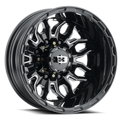 VISION 410 KORUPT 2023 Gloss Black Milled Spoke