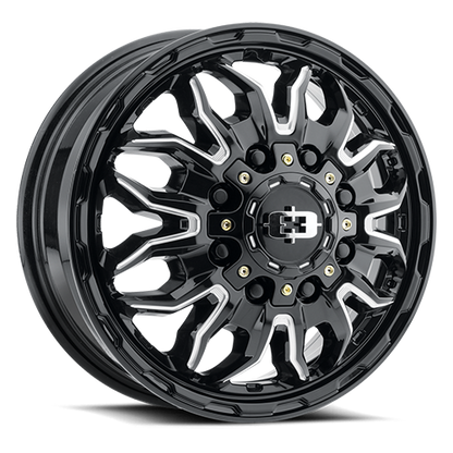 VISION 410 KORUPT 2023 Gloss Black Milled Spoke