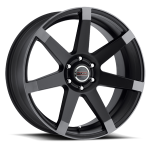 VISION 9042 SULTAN VISION Matte Black w\Anthracite Spoke Ends