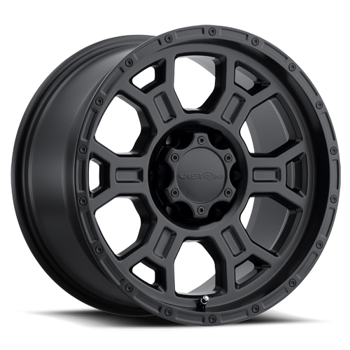 VISION 372 RAPTOR Matte Black