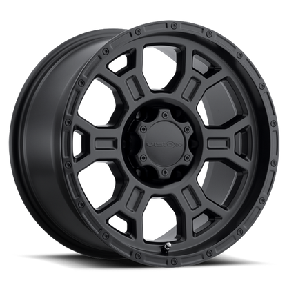 VISION 372 RAPTOR Matte Black