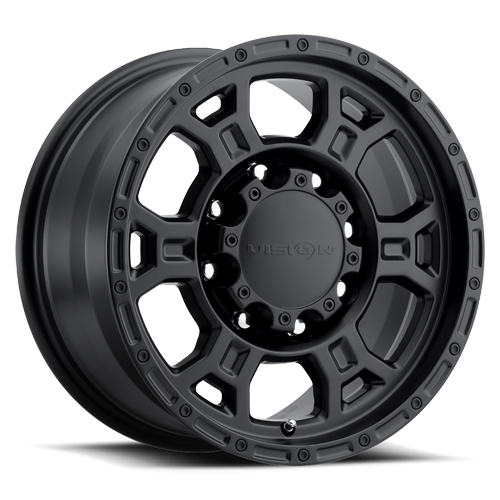 VISION 372 RAPTOR Matte Black