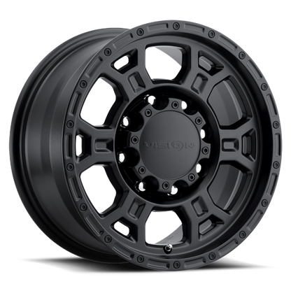 VISION 372 RAPTOR Matte Black