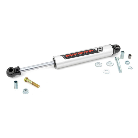 ROUGH COUNTRY V2 Steering Stabilizer | Chevy/GMC 2500HD/3500HD (11-15) | 8731170