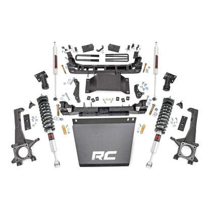 Rough Country M1 Struts w/M1 Rear Shocks 4 Inch Lift Kit I 75740