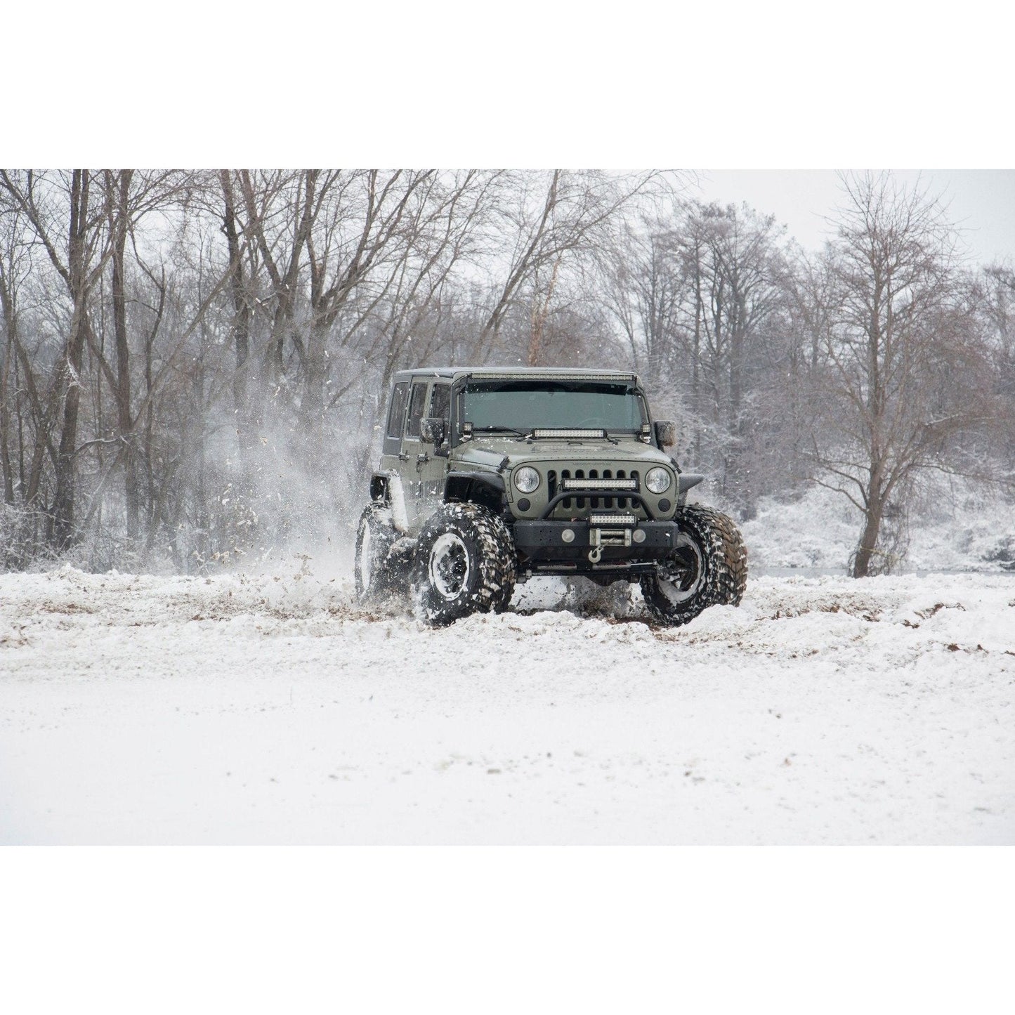 Rough Country M1 Monotube 4 Inch Lift Kit I 67440