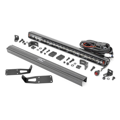 ROUGH COUNTRY LED Light Kit | Bumper Mount | 20" Spectrum Single Row | Ram 2500/3500 (10-18) | 80568