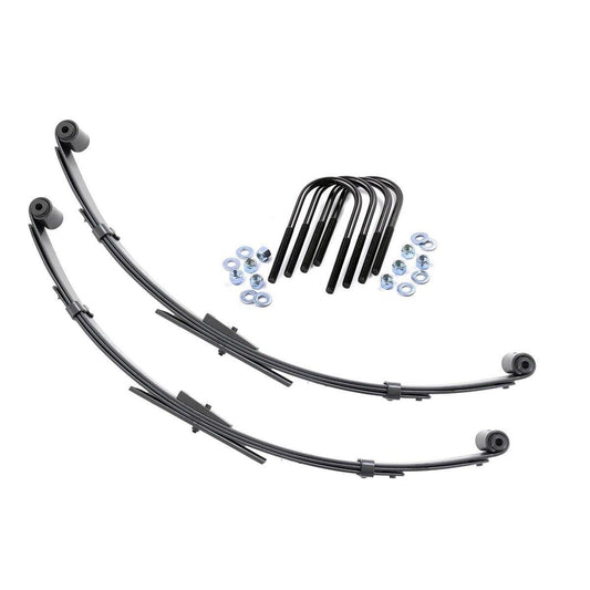 ROUGH COUNTRY Rear Leaf Springs | 2.5" Lift | Pair | Jeep Wrangler YJ 4WD (1987-1995) | 8012Kit