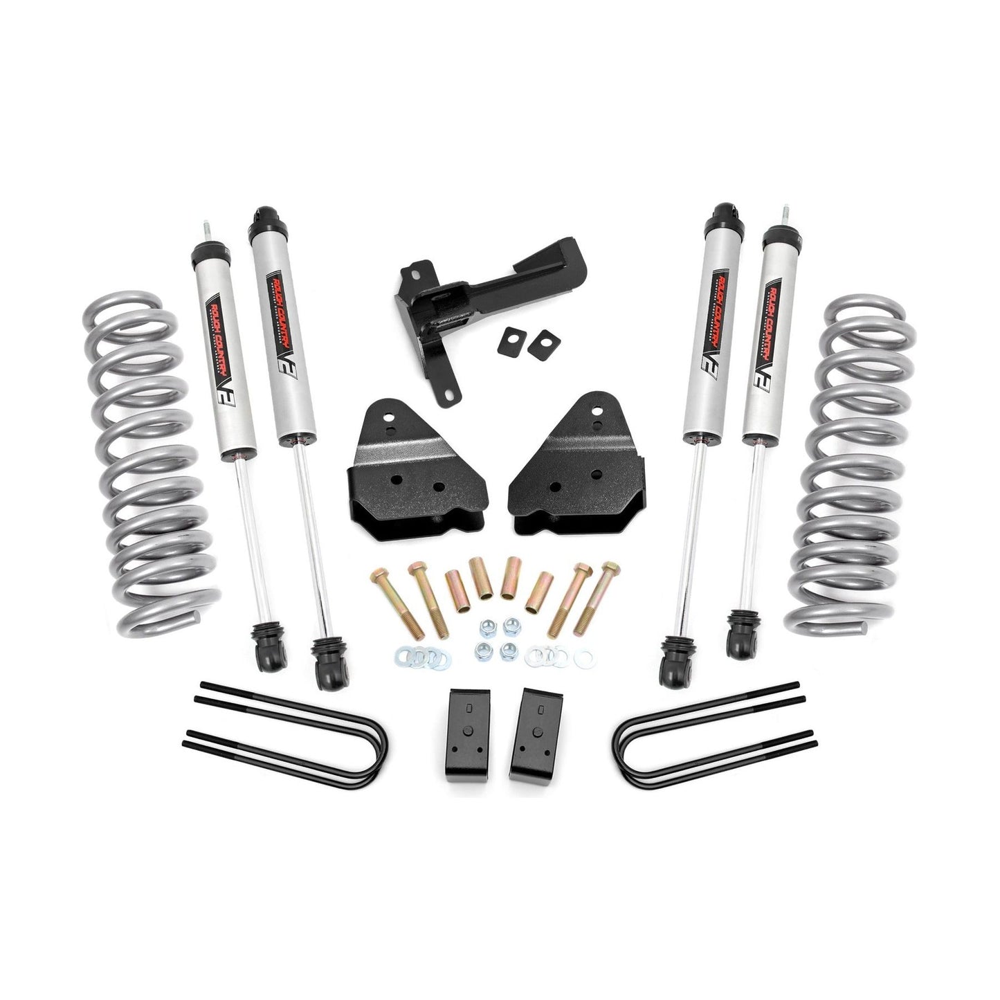 Rough Country V2 Monotube 3 Inch Lift Kit I 50272