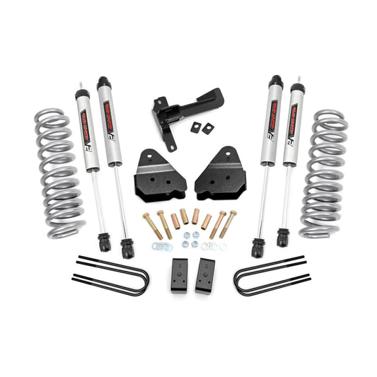 ROUGH COUNTRY 3 Inch Lift Kit | V2 | Front Gas Coils | Ford F-250 Super Duty 4WD (17-22) | 50272