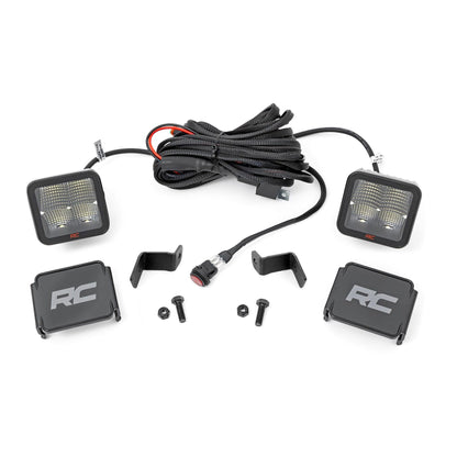 ROUGH COUNTRY LED Light Kit | Ditch Mount | 2" Spectrum Pair | Spot | Ford F-150 (15-25)/F-150 Lightning (22-25)  | 82028