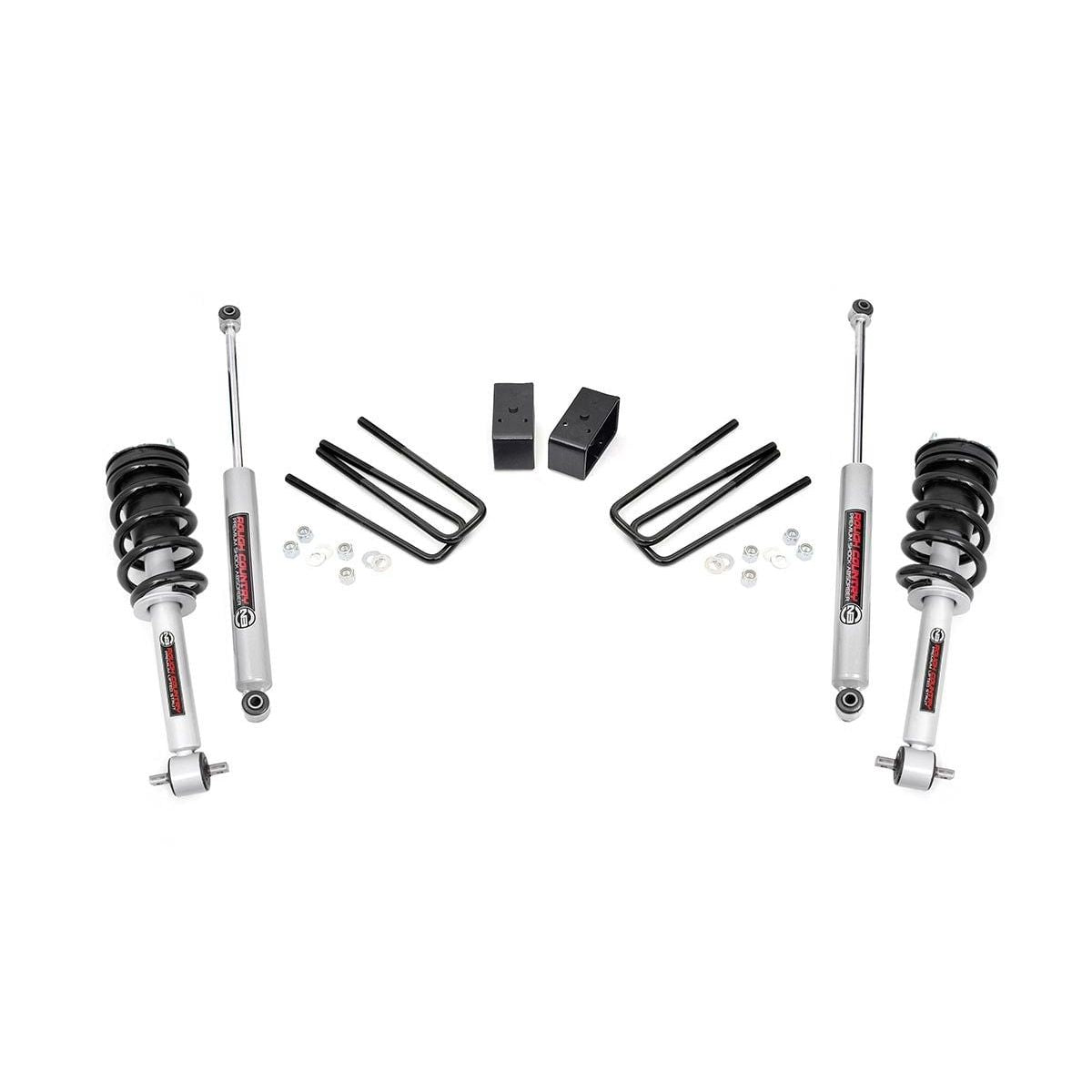 ROUGH COUNTRY 3.5 Inch Lift Kit | N3 Struts | Chevy/GMC 1500 2WD (07-13) | 268.23