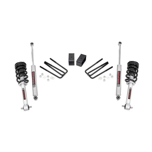 ROUGH COUNTRY 3.5 Inch Lift Kit | N3 Struts | Chevy/GMC 1500 2WD (07-13) | 268.23
