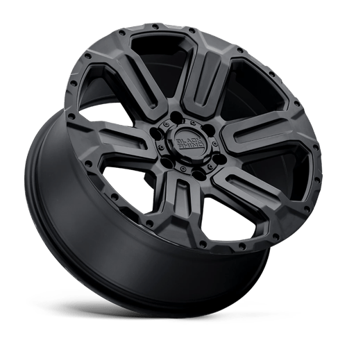 Black Rhino Hard Alloys WANAKA MATTE BLACK