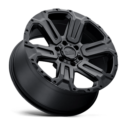 Black Rhino Hard Alloys WANAKA MATTE BLACK