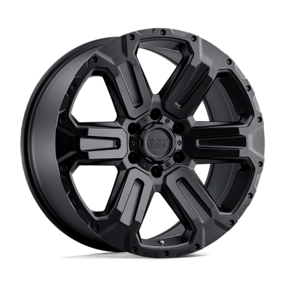 Black Rhino Hard Alloys WANAKA MATTE BLACK