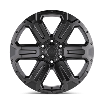 Black Rhino WANAKA MATTE GUNMETAL W/ BRUSHED FACE & GUNMETAL TINT