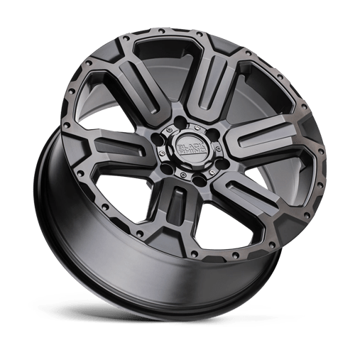 Black Rhino WANAKA MATTE GUNMETAL W/ BRUSHED FACE & GUNMETAL TINT