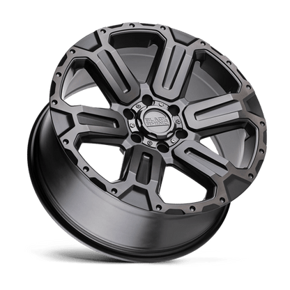 Black Rhino WANAKA MATTE GUNMETAL W/ BRUSHED FACE & GUNMETAL TINT