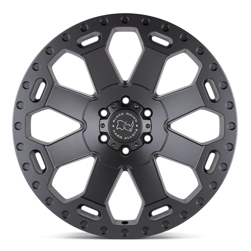 Black Rhino Hard Alloys WARLORD MATTE GUNMETAL