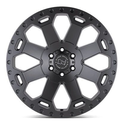 Black Rhino Hard Alloys WARLORD MATTE GUNMETAL