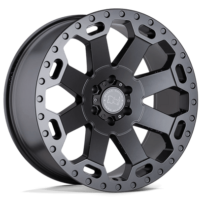 Black Rhino Hard Alloys WARLORD MATTE GUNMETAL