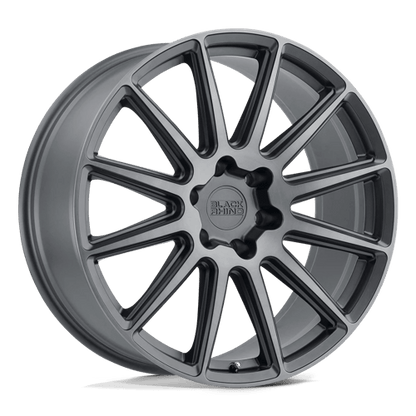 Black Rhino Hard Alloys WAZA BRUSHED GUNMETAL