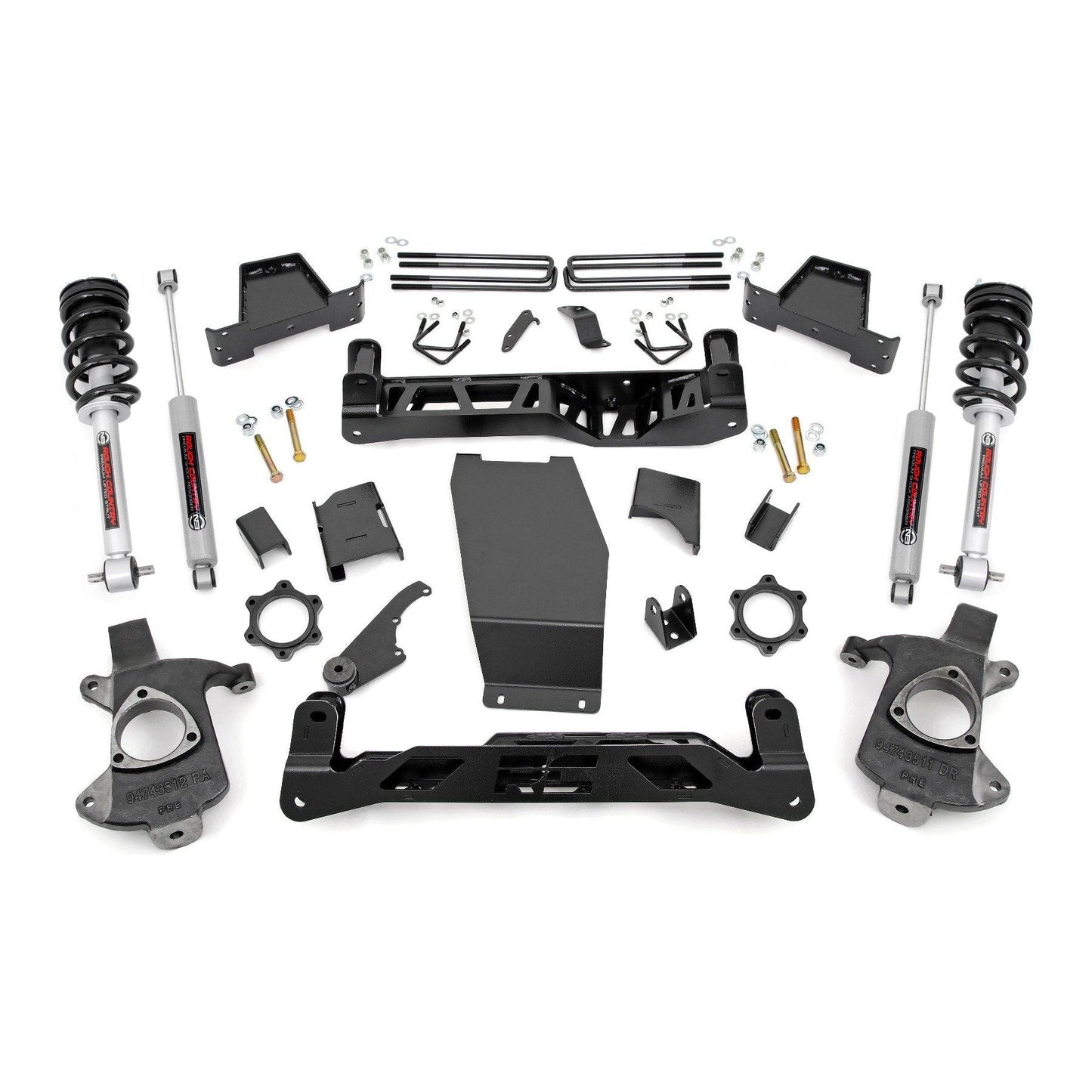 Rough Country Stock Cast Steel 6 Inch Lift Kit I 22632