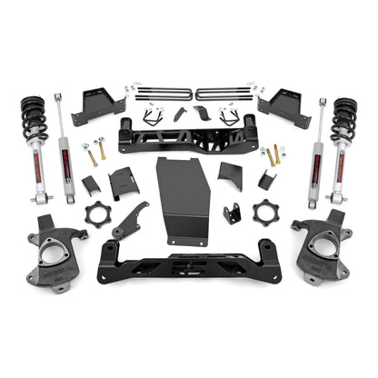 Rough Country Stock Cast Aluminum or Stamped Steel 6 Inch Lift Kit I 22732