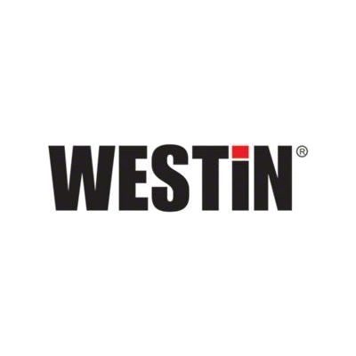 Westin Nerf Bar - HDX - With Drop Down Steps - 3" Square Straight - Powder Coated 56-116852