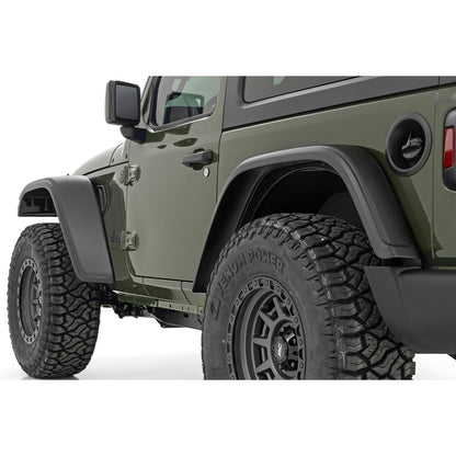 ROUGH COUNTRY WF1 Fender Flares | Jeep Wrangler JL (18-25)/Wrangler Unlimited (18-25)  | A-J01822