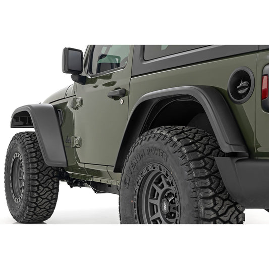 ROUGH COUNTRY WF1 Fender Flares | Jeep Wrangler JL (18-25)/Wrangler Unlimited (18-25)  | A-J01822