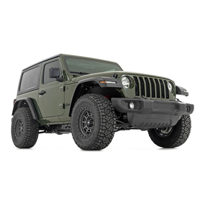 ROUGH COUNTRY WF1 Fender Flares | Jeep Wrangler JL (18-25)/Wrangler Unlimited (18-25)  | A-J01822