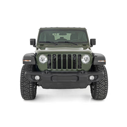 ROUGH COUNTRY 3.5 Inch Lift Kit | C/A Drop | Front D/S | Jeep Wrangler JL 4WD (2024-2025) | 94130