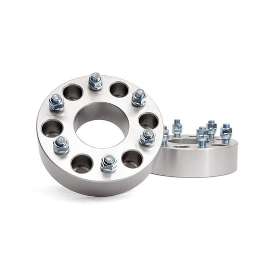 ROUGH COUNTRY 2 Inch Wheel Spacers | 6x5.5 | Chevy/GMC 1500 Truck & SUV  | 1101