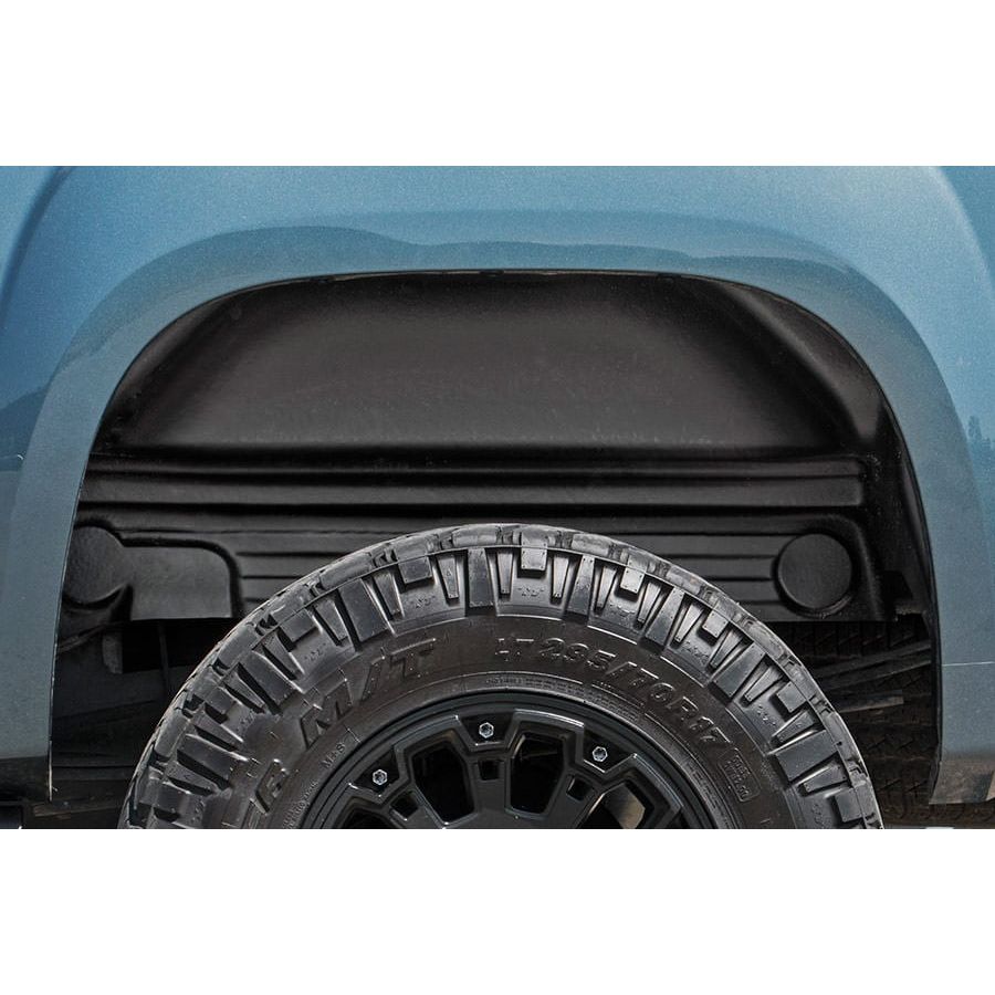 ROUGH COUNTRY Rear Wheel Well Liners | GMC Sierra 1500 (07-13)/Sierra 2500 HD (07-10)  | 4208