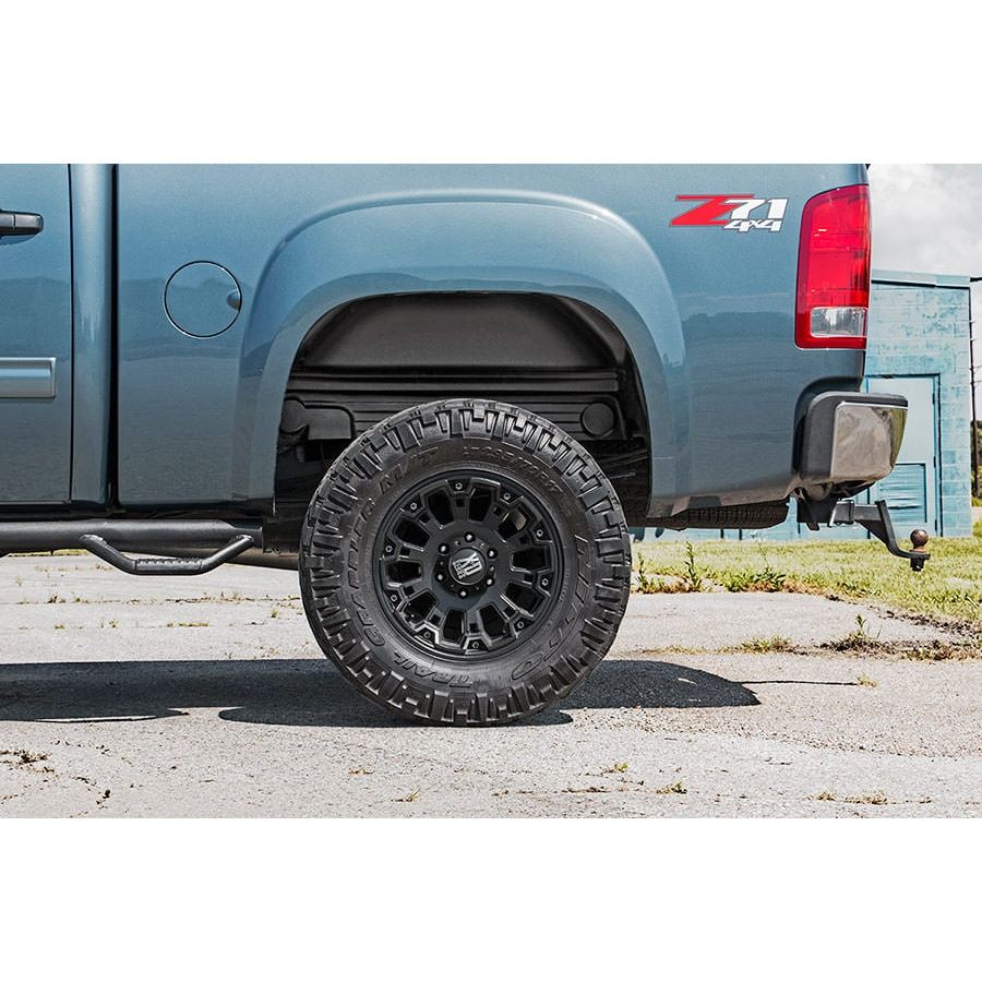 ROUGH COUNTRY Rear Wheel Well Liners | GMC Sierra 1500 (07-13)/Sierra 2500 HD (07-10)  | 4208